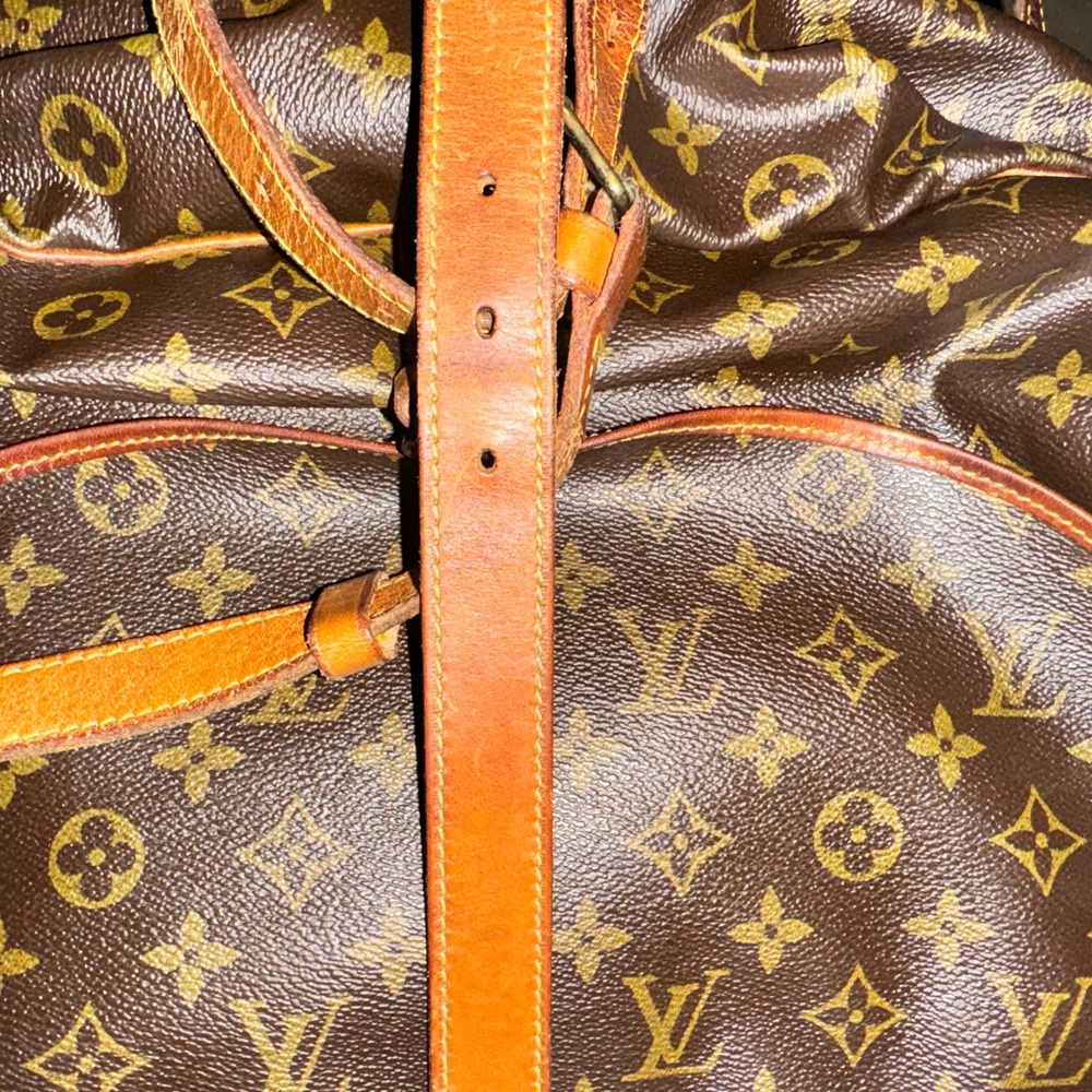 Louis Vuitton Brown Monogram Satchel - Picture 11 of 16